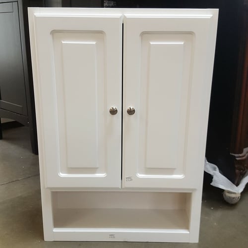White Medicine Cabinet