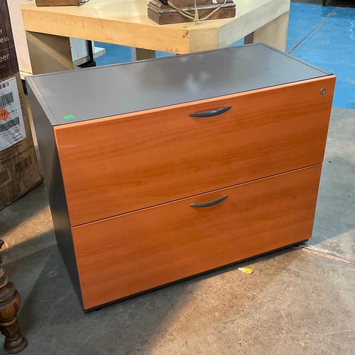 Wood Lateral File Cabinet