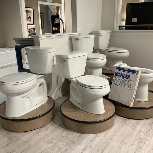 Toilets