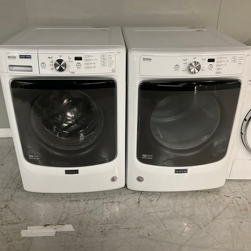 Maytag Washer Dryer Set