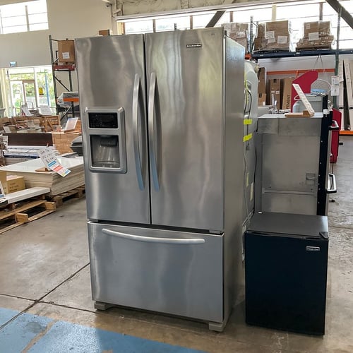 KitchenAid Stainless Steel French Door Refrigerator
