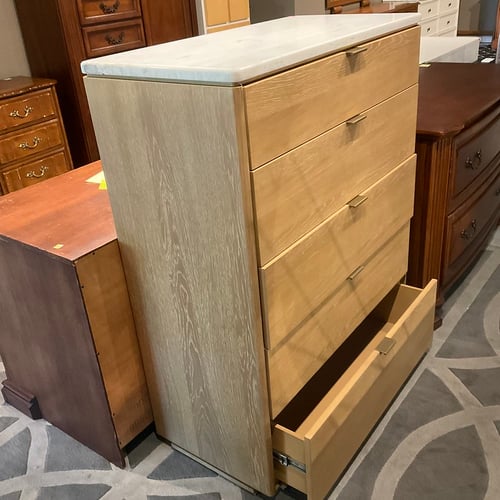 West Elm Wood Dresser