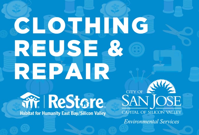 Clothing Reuse & Repair Workshop