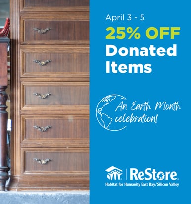 Copy of SJ & C 25% Off Donated Items Flyer