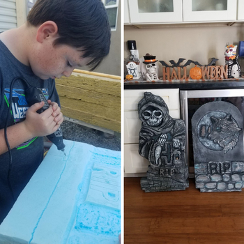 DIY Halloween Projects at ReStore