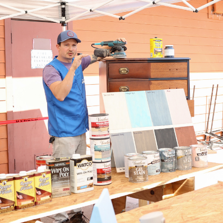 Refinish Furniture Presentation