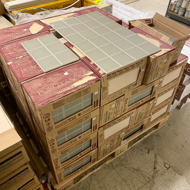 NEW Porcelanosa Sevilla Grey Tile - $14/box