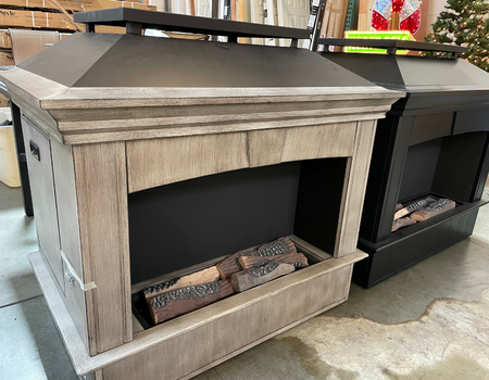 Allen + Roth Fireplace