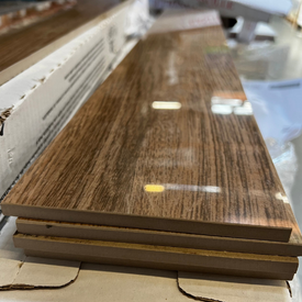 Wooden Tile Flooring - $25/box