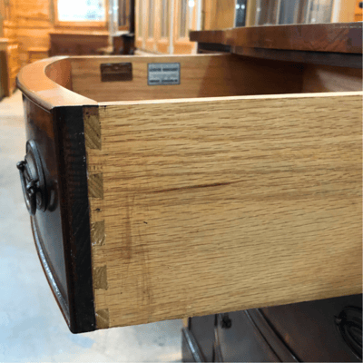 Dovetail Joint on a Drawer
