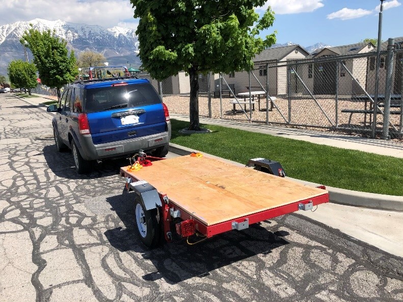 haul trailer diy contractor
