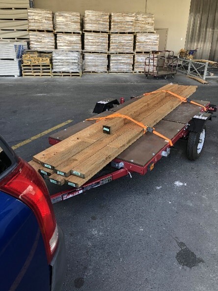 haul trailer diy contractor
