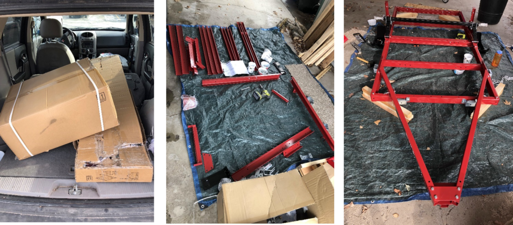 haul trailer diy contractor