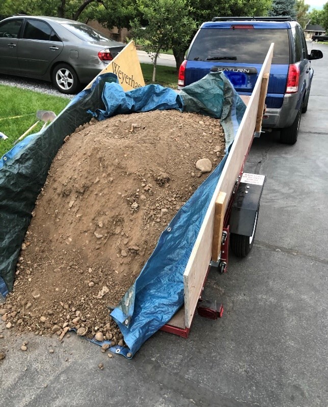 haul trailer diy contractor