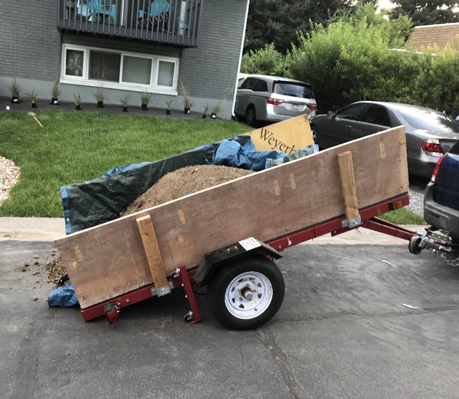 haul trailer diy contractor