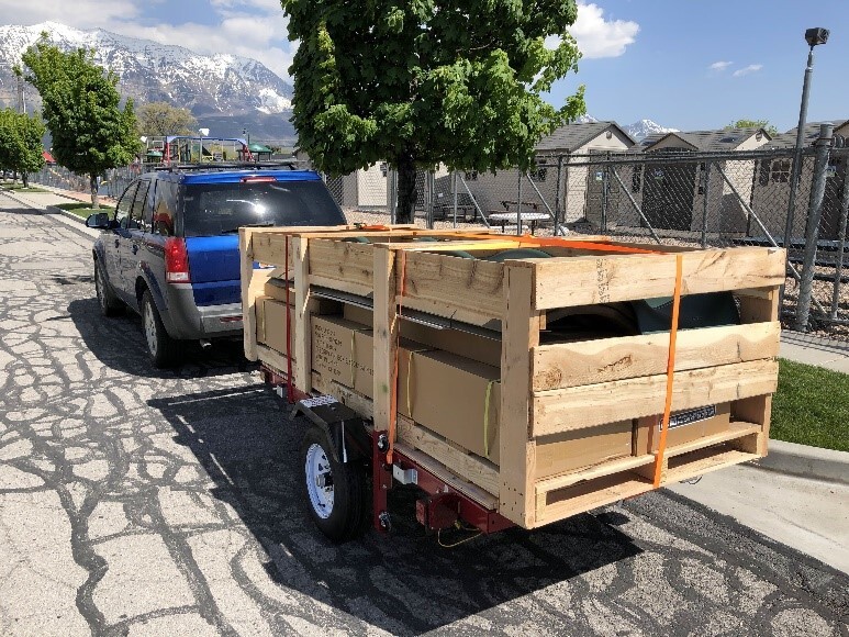 haul trailer diy contractor