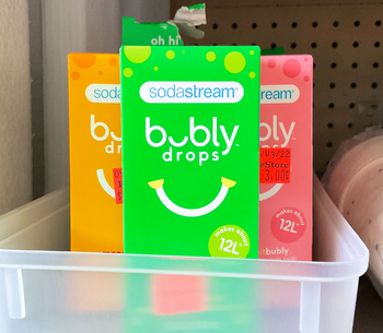 SodaStream Bubly Drops