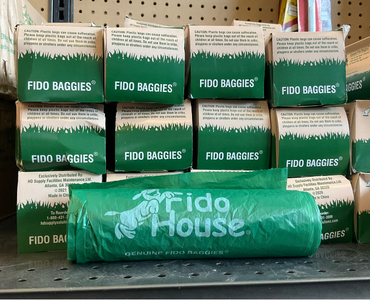Dog waste bags 