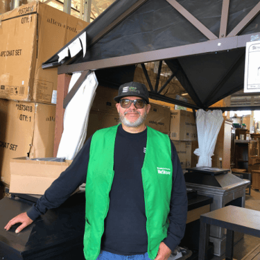 Victor, ReStore San Jose volunteer