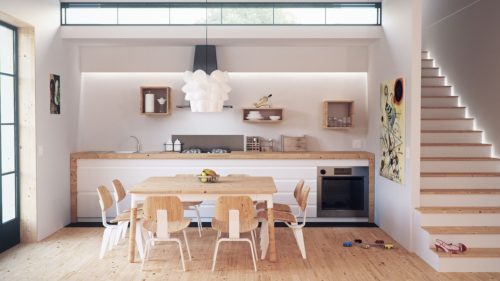 declutter kitchen