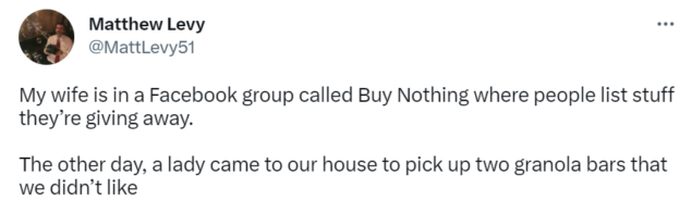 Buy Nothing Groups