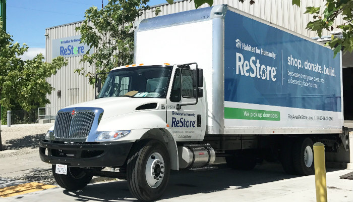 furniture donation pick up