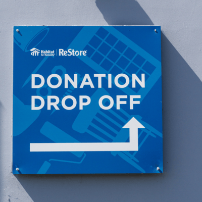 Donation Drop Off