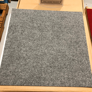 New Gray Carpet Squares