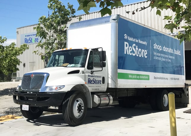 ReStore Donation Truck