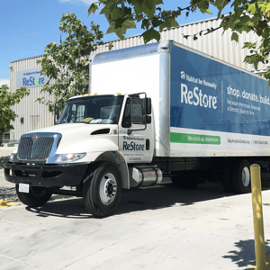 Donation Pickup Truck
