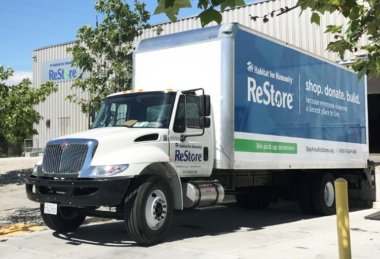 ReStore Donation Pickup Truck
