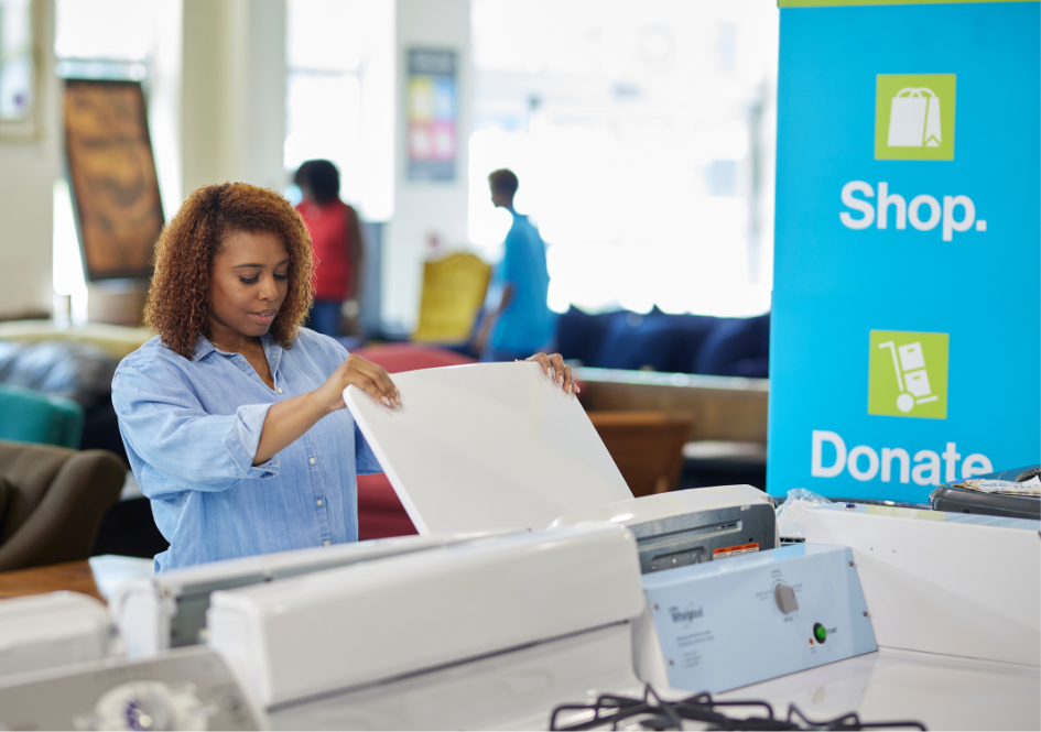 Shop for Used Appliances