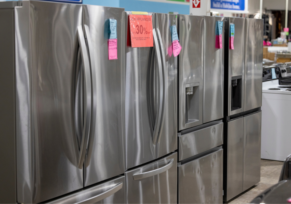 Stainless Steel Refrigerators
