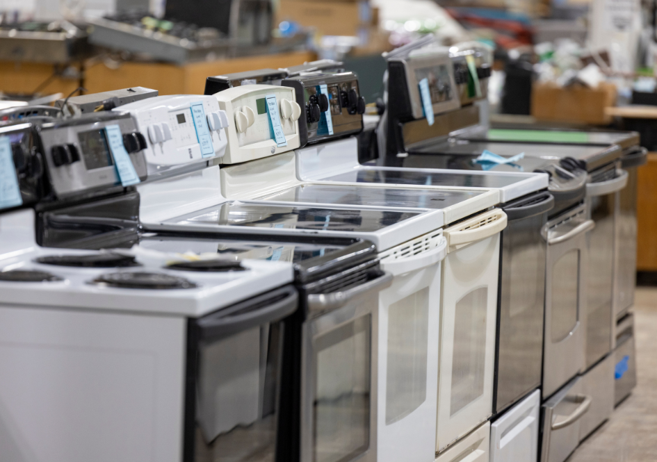 Used Range Ovens