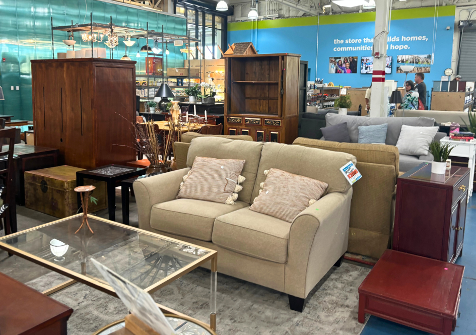 ReStore San Jose Gently Used Secondhand Furniture
