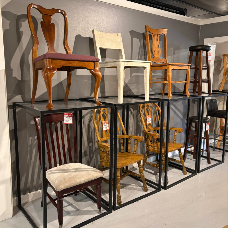 Single Dining Chairs 