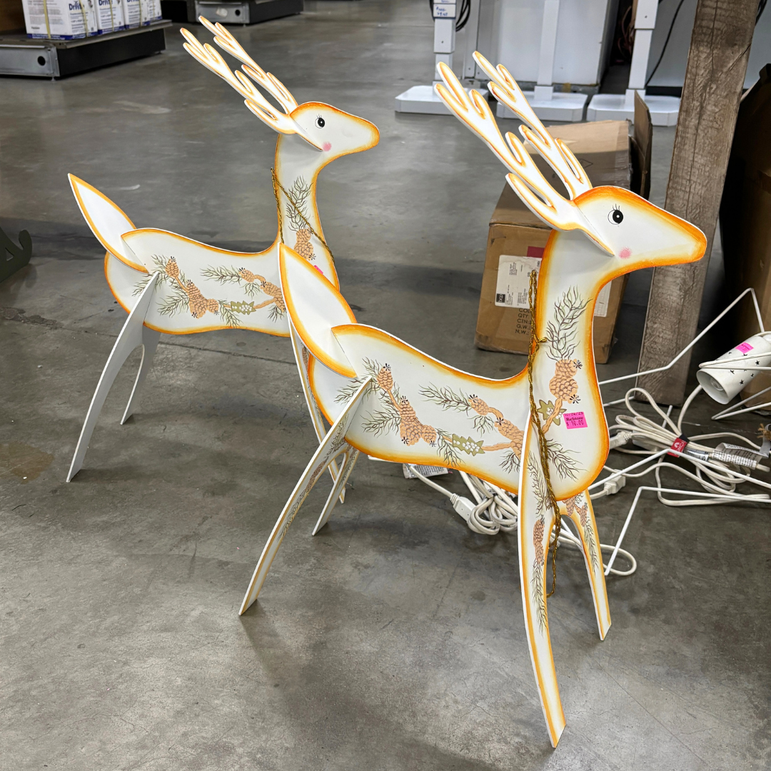 Vintage Christmas Decorations