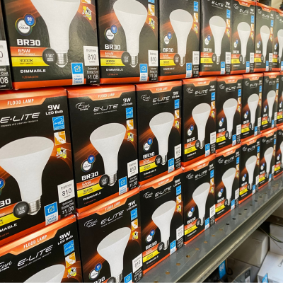 Brand new light bulbs