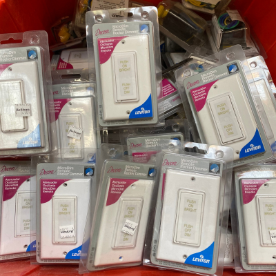 Brand new light switches