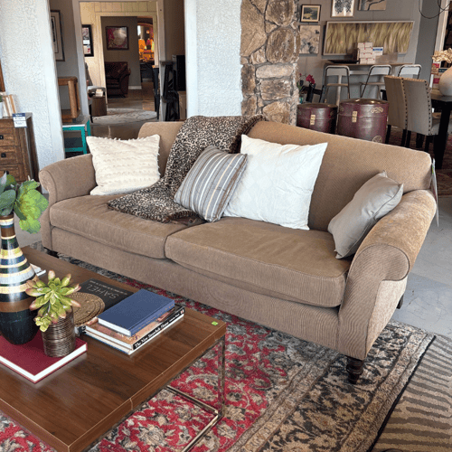 Brown Sofa