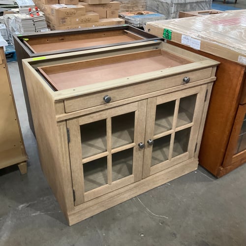 Pottery Barn Cabinet