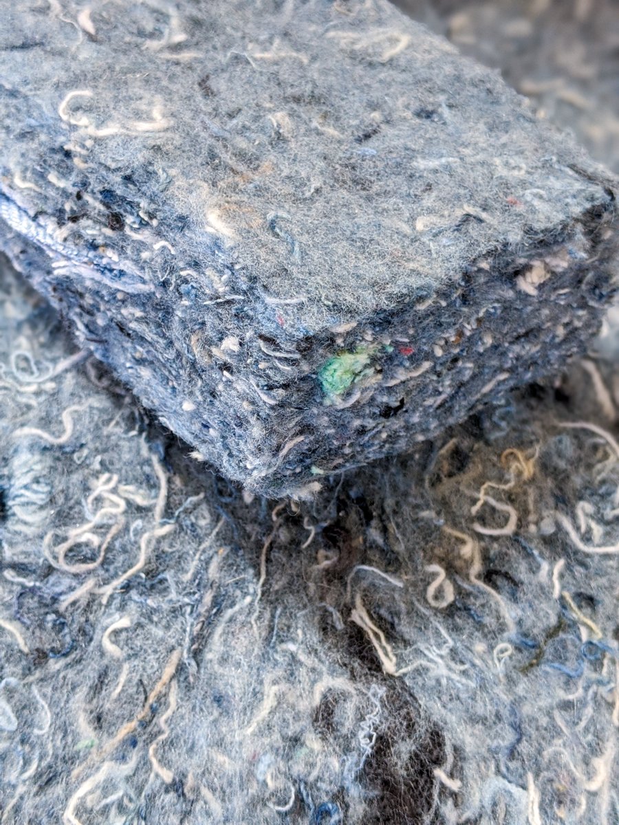 recycled cotton insulation