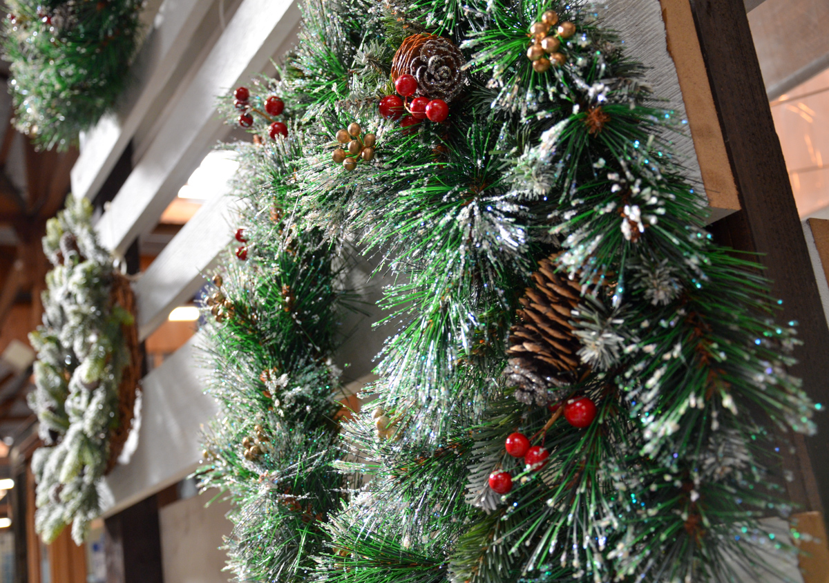 holiday wreaths