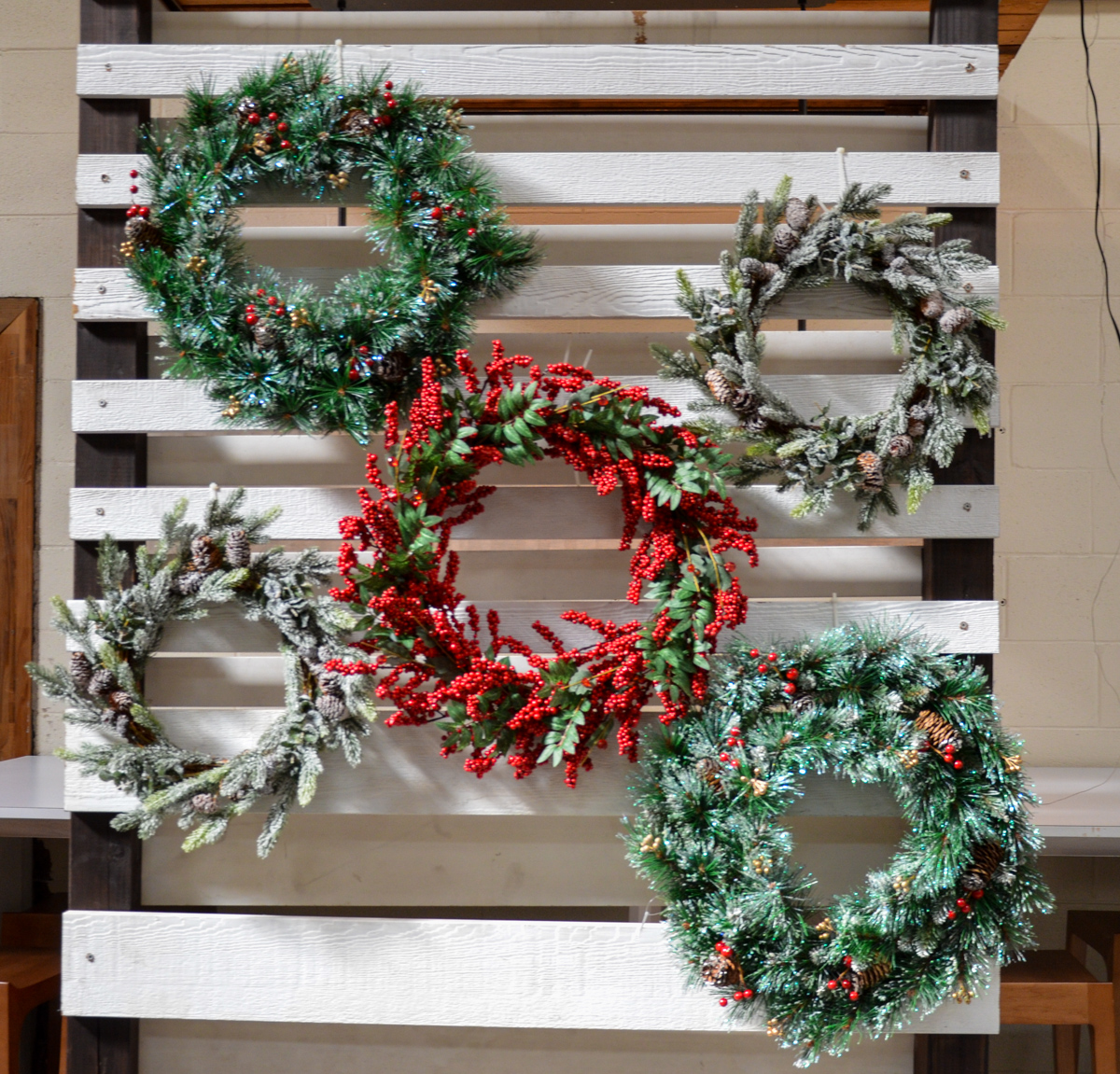 holiday wreaths