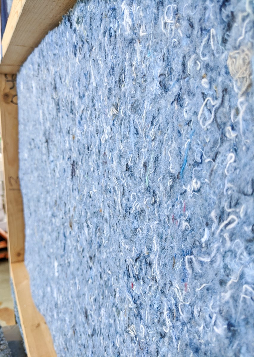 recycled cotton insulation