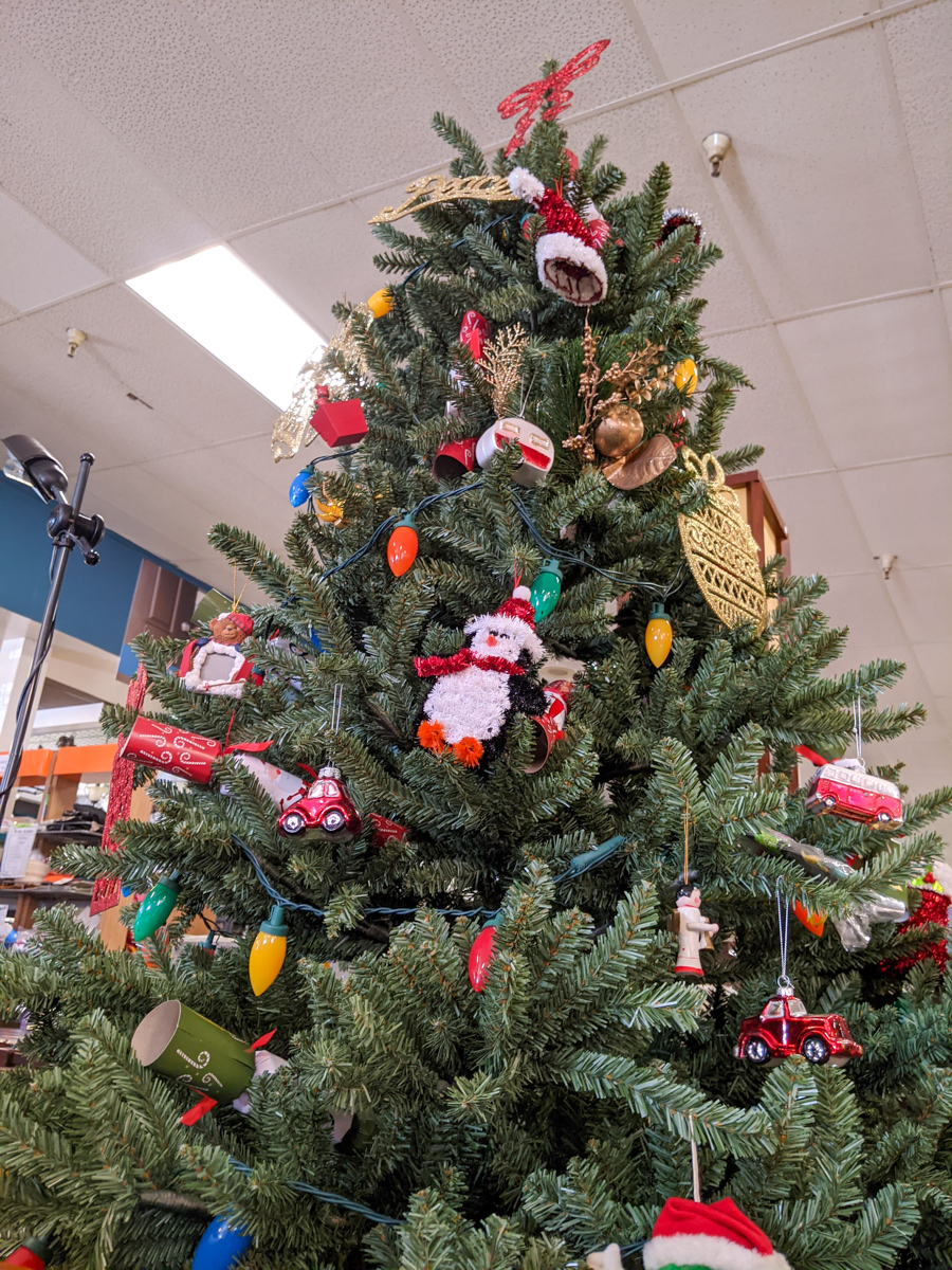 christmas trees