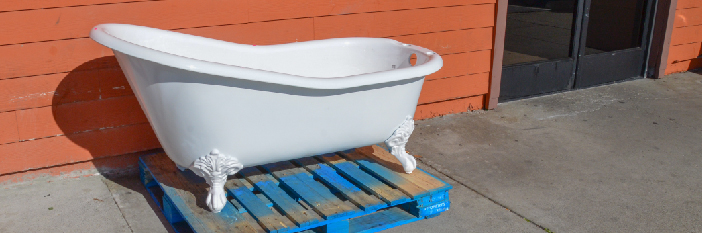 Beautiful Bathtubs And Sinks Habitat For Humanity Restores