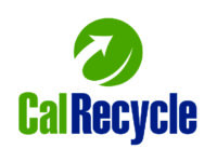 wood waste cal recycle logo